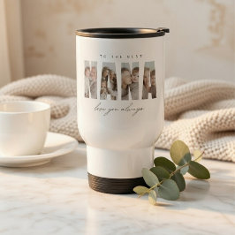 Caneca Térmica Foto Personalizada da NANA | Amor Personalizado Vo