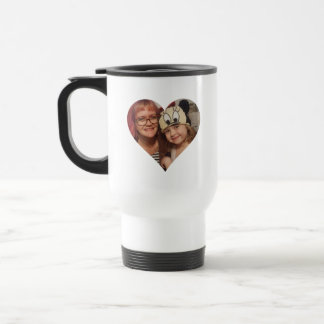 Caneca Térmica Foto personalizada e mensagem para a mãe