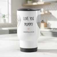 Foto Personalizada “Eu Te Amo Mamãe” | Presente Pe