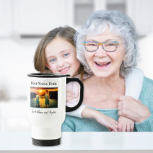 Foto Personalizada Melhor Nana de Todos os Tempos 