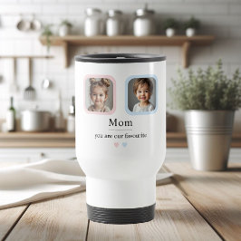 Caneca Térmica Foto personalizada para a mãe | Você É Nosso Favor
