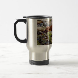 Caneca Térmica Fotografia da Natureza de um Mamífero Selvagem Mar