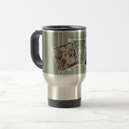 Caneca Térmica Fotografias+Modelos do Aniversário Personalizado 2