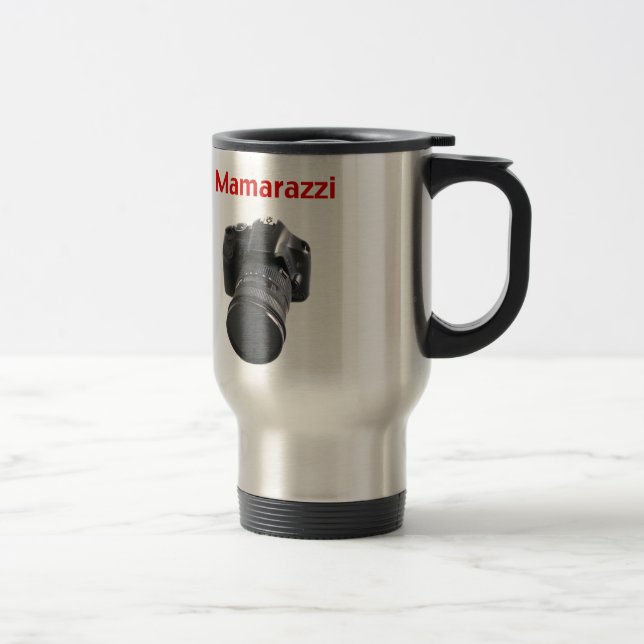 Caneca Térmica Fotógrafo Mamarazzi (Direita)