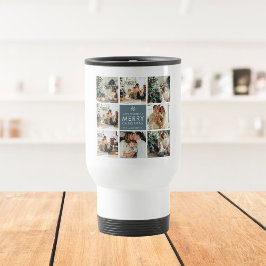 Caneca Térmica Fotos de vários feriados | Feliz Natal | Presente