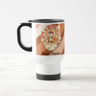Caneca Térmica Fox Adventure & Books Travel Mug