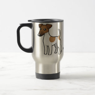 Caneca Térmica Fox liso Terrier dos desenhos animados
