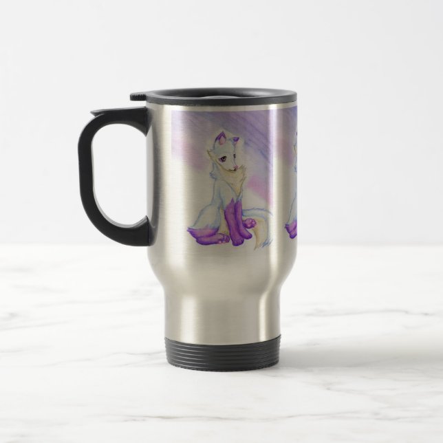 Caneca Térmica Fox Mug (Esquerda)