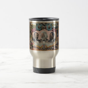 Caneca Térmica Fr3d3 Bailey Douglass com Abolicionista Preto