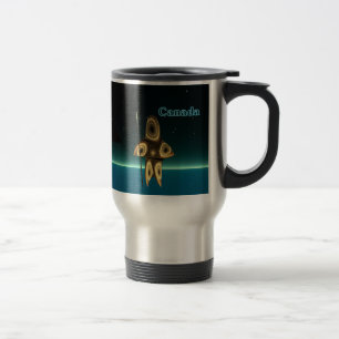 Caneca Térmica Fractal Inuit Hunter