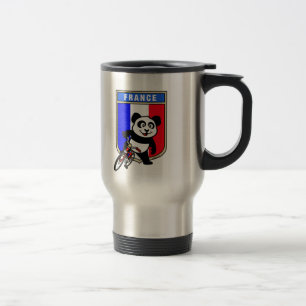 Caneca Térmica França ciclismo Panda