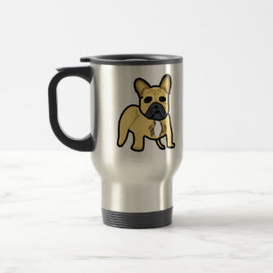 Caneca Térmica Francês Bulldog