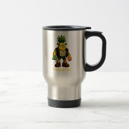 Caneca Térmica FrankenPine - Império do Abacaxi