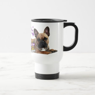 Caneca Térmica Französische Bulldogge Princess French Bulldog