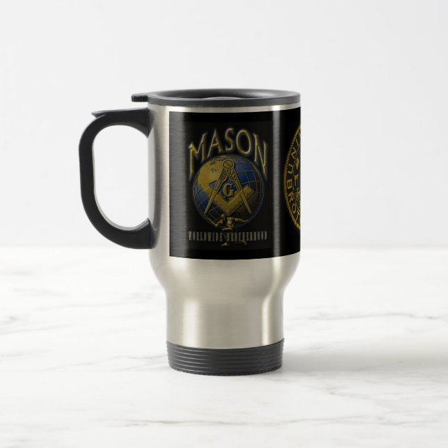 Caneca Térmica Freemason (Esquerda)