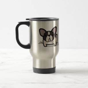 Caneca Térmica Frenchie Pied rajado