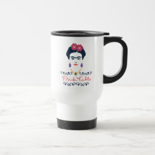Caneca Térmica Frida Kahlo Viva México