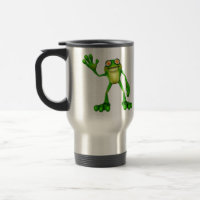 Froggie, o Sapo de Ondas de Cartoon