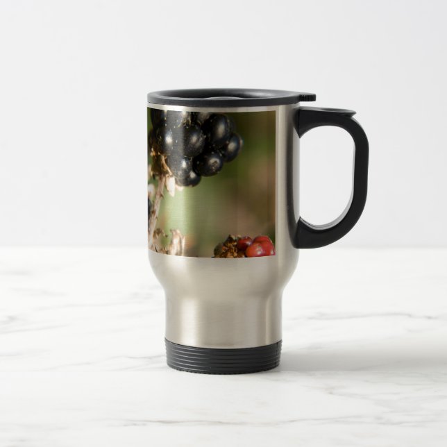 Caneca Térmica Frutas do Outono (Direita)