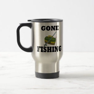 Caneca Térmica Fuga da pesca
