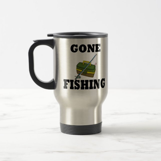 Caneca Térmica Fuga da pesca (Esquerda)