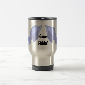 Caneca Térmica Fui Pescar