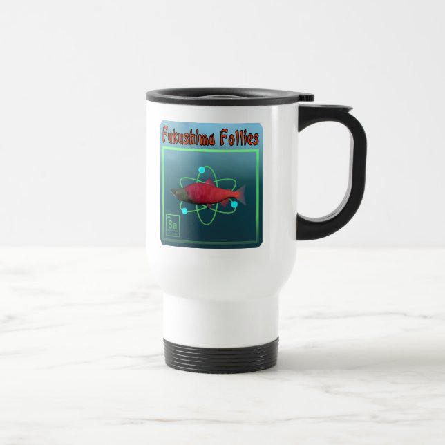 Caneca Térmica Fukushima Follies (Direita)