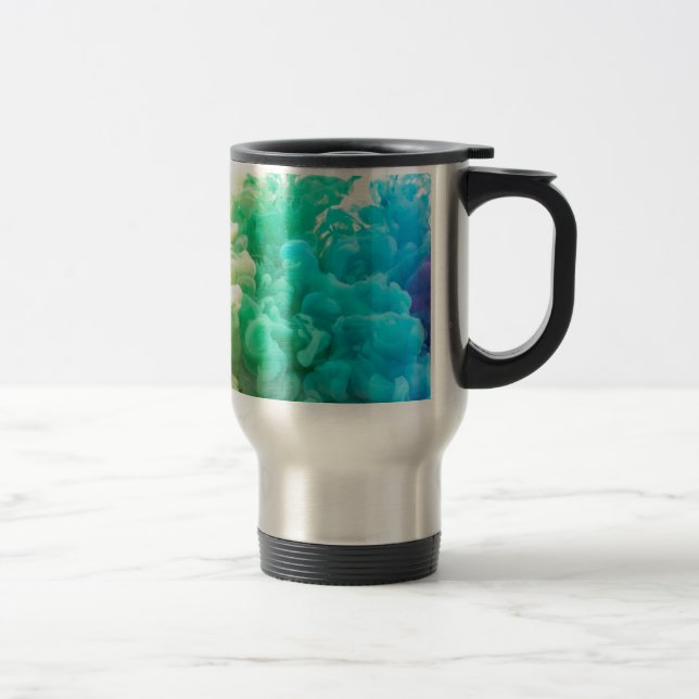 Caneca Térmica fumaça arco-íris (Direita)