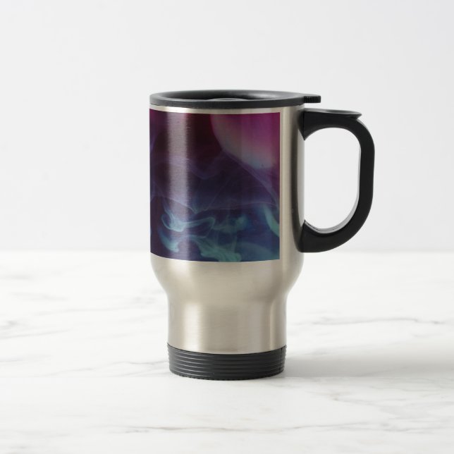 Caneca Térmica fumaça arco-íris (Direita)