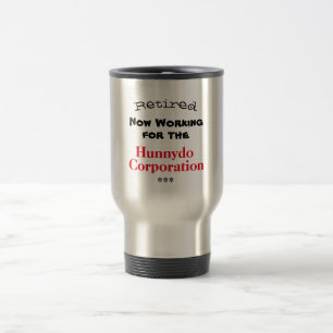 Caneca Térmica Funcionamento aposentado para o Hunnydo Corporaçõ