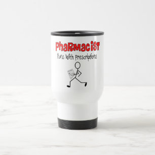 Caneca Térmica Funcionamentos do farmacêutico com presentes de