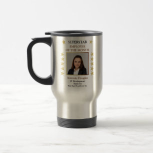 Caneca Térmica Funcionário do prêmio de Superestrela Golde Foto M