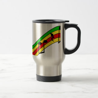 Caneca Térmica Funcionarios da música de Rasta