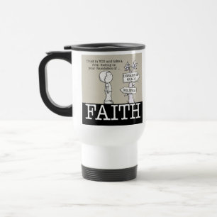 Caneca Térmica Fundação da Fé
