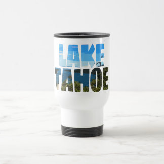 Caneca Térmica Fundo do Lago Tahoe Emerald Bay California