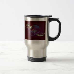 Caneca Térmica Fundo exótico