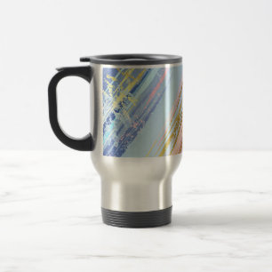 Caneca Térmica Fundo Rosa Texturizado