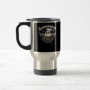 Caneca Térmica Funny de CHURRASCO Summerween
