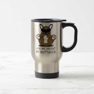 Caneca Térmica FUNNY FRANCH BULLDOG, Bulldog Gift Francês
