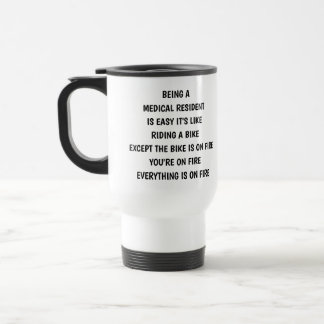 Caneca Térmica Funny Medical Resident Doctor – Perfect Doctor