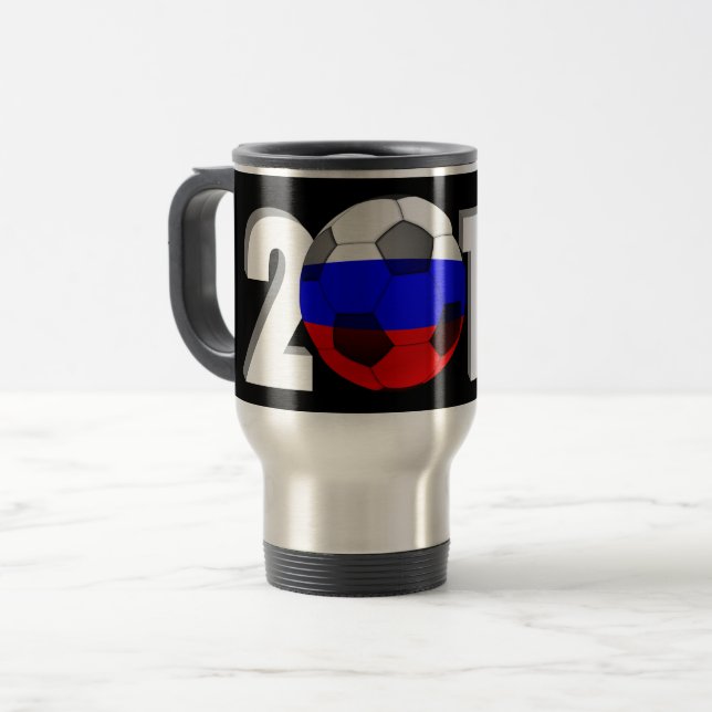 CANECA TÉRMICA FUTEBOL 2018 (Frente Esquerda)