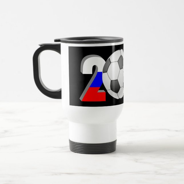 CANECA TÉRMICA FUTEBOL 2018 (Esquerda)