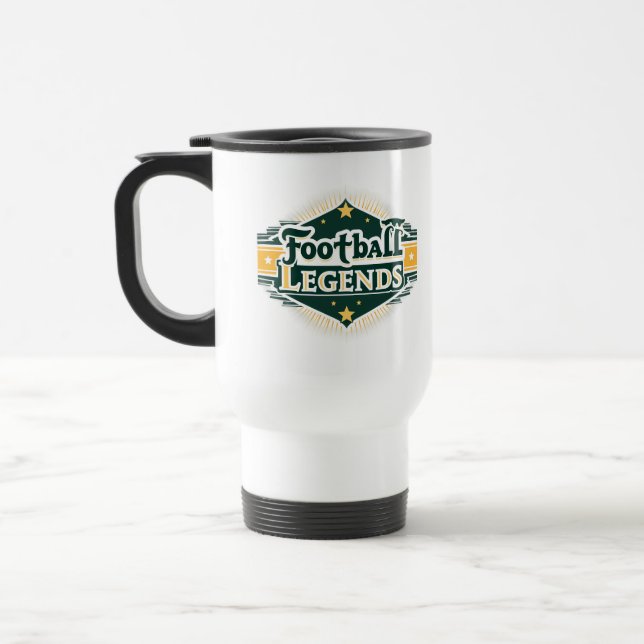 Caneca Térmica Futebol clássico (Esquerda)
