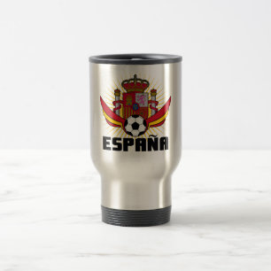 Caneca Térmica Futebol de España