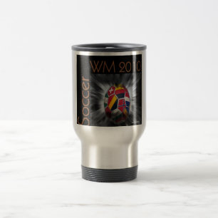 Caneca Térmica Futebol WM 2010 Mug