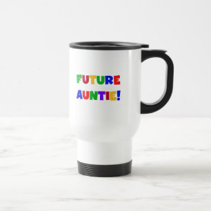 Caneca Térmica Futuros Camisetas e presentes de cores primárias