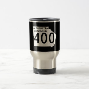 Caneca Térmica GA 400 "Alpharetta Autobahn"