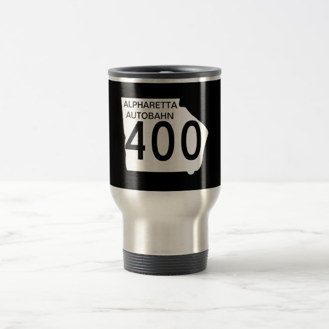 Caneca Térmica GA 400 "Alpharetta Autobahn" (Centro)