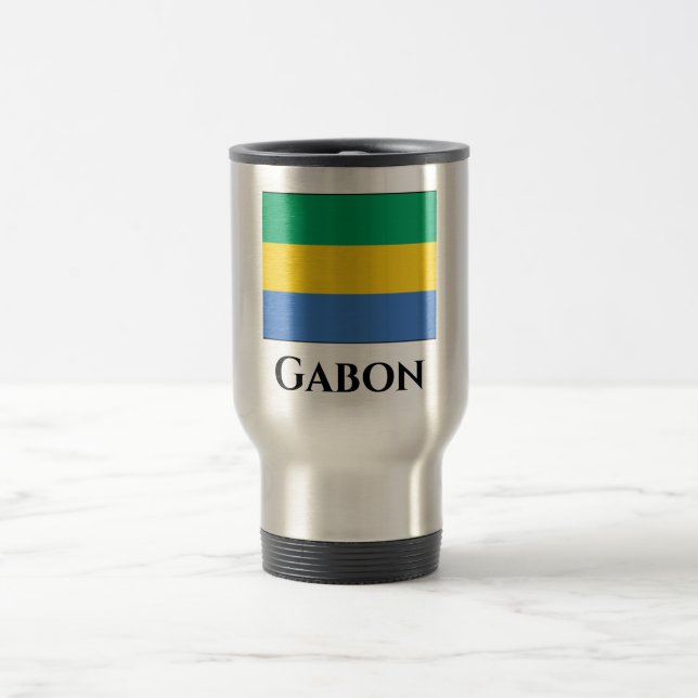 Caneca Térmica Gabão Flag (Centro)