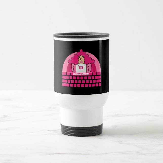Caneca Térmica Gabinete de Recursos Humanos (Centro)